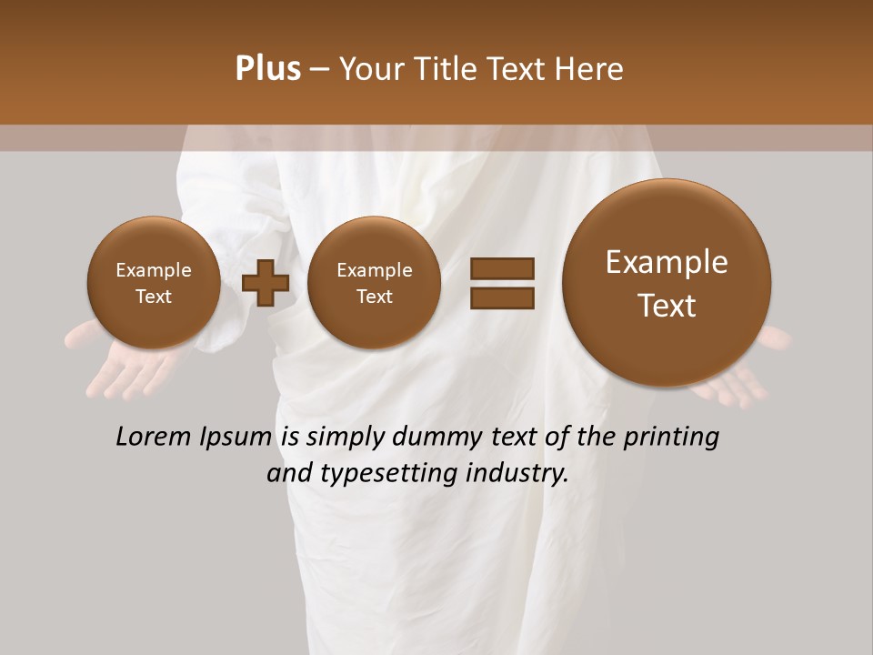 Person Blood Punishment PowerPoint Template