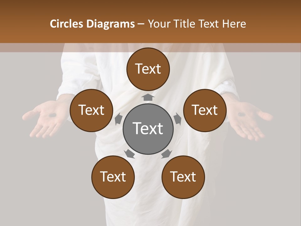 Person Blood Punishment PowerPoint Template