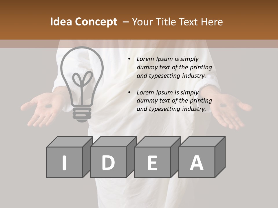 Person Blood Punishment PowerPoint Template