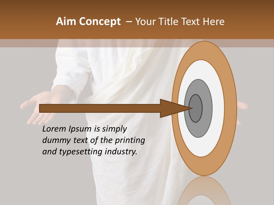 Person Blood Punishment PowerPoint Template