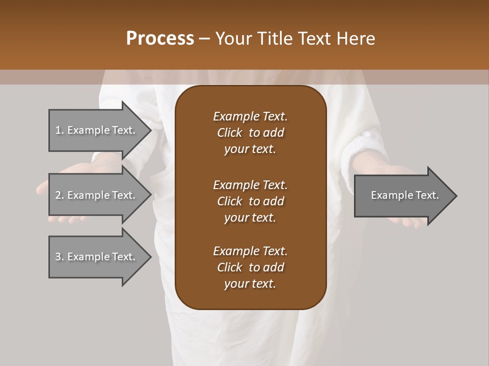 Person Blood Punishment PowerPoint Template