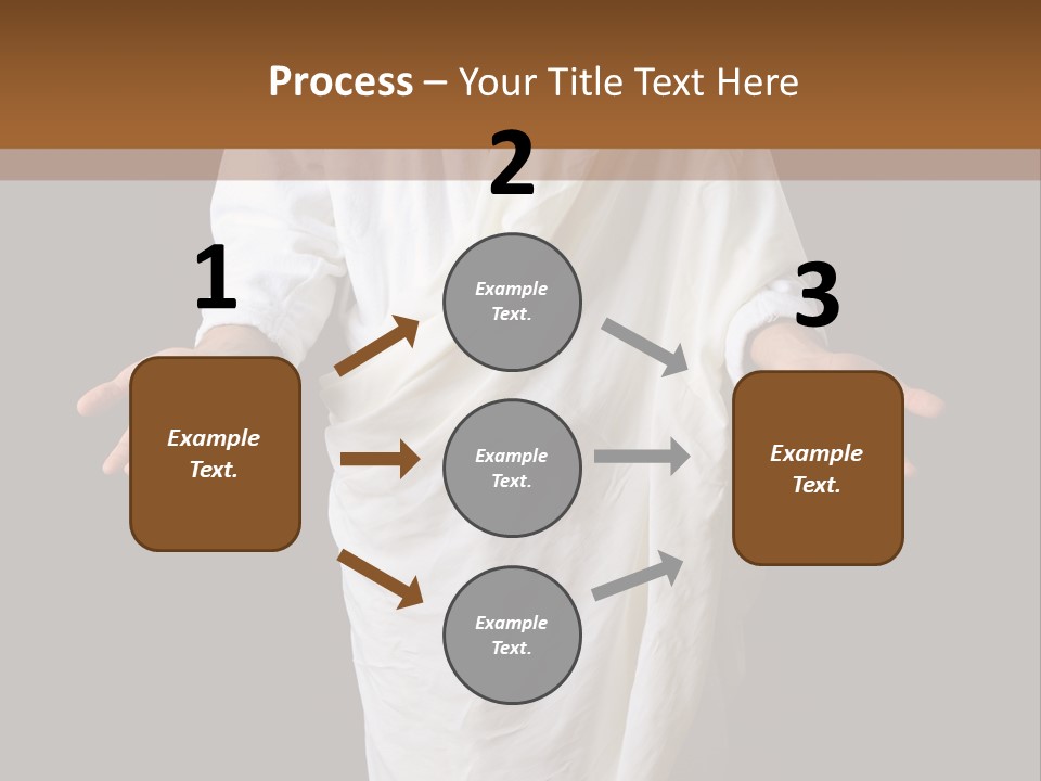 Person Blood Punishment PowerPoint Template