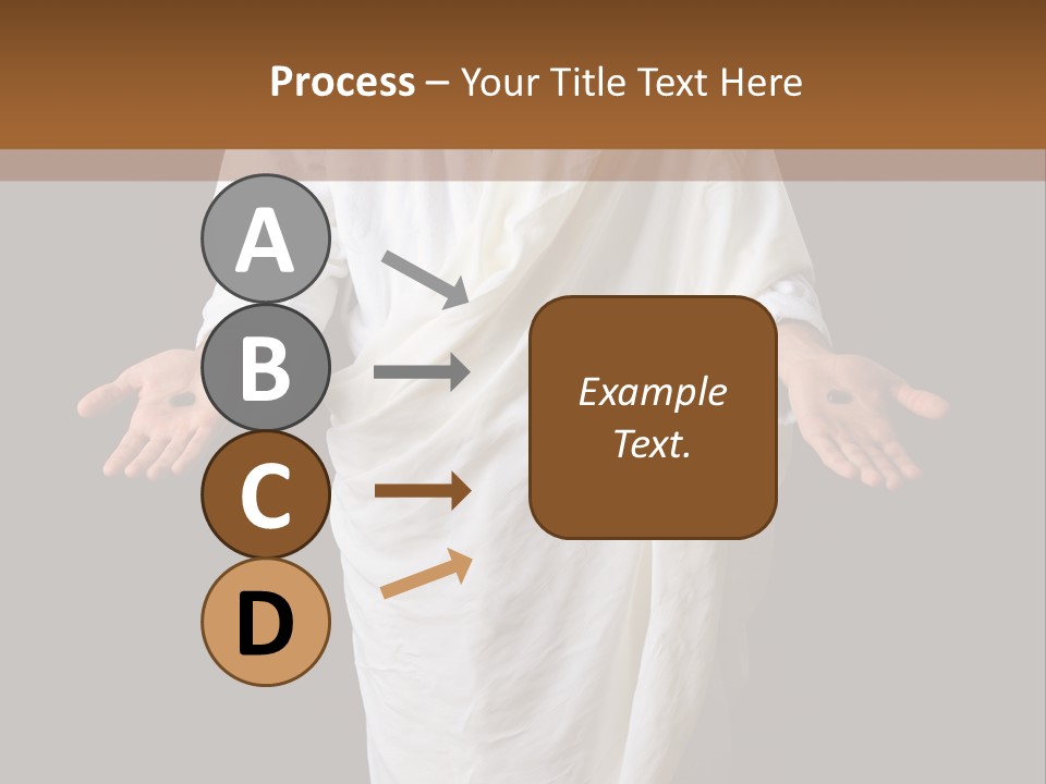 Person Blood Punishment PowerPoint Template