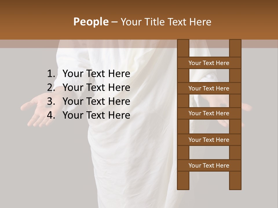 Person Blood Punishment PowerPoint Template