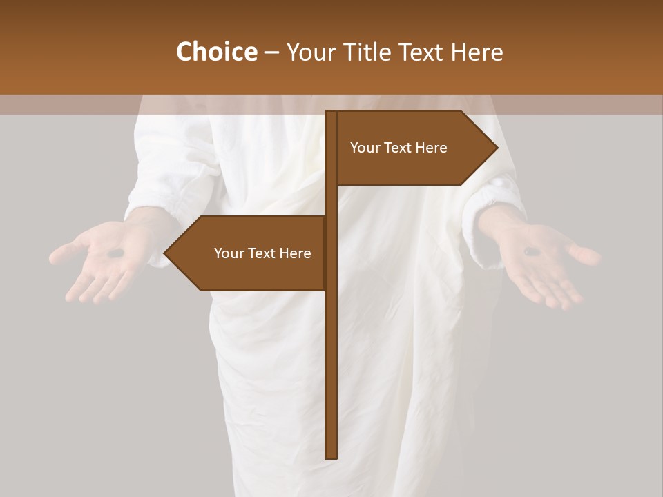 Person Blood Punishment PowerPoint Template