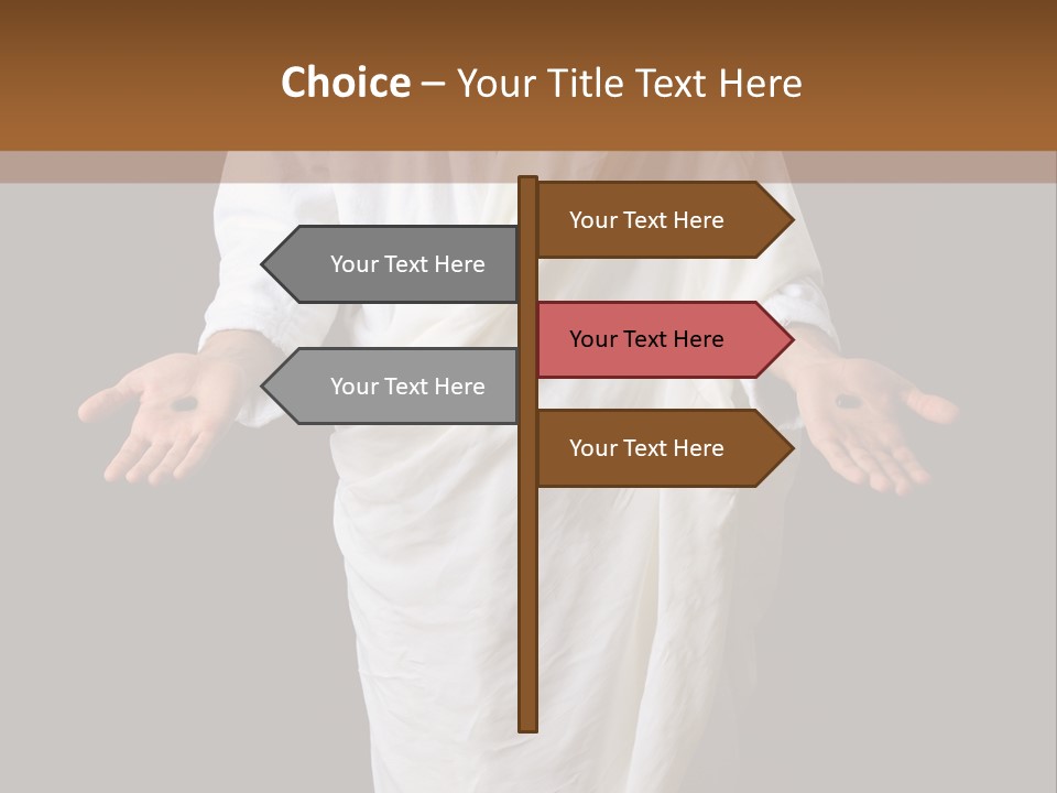 Person Blood Punishment PowerPoint Template
