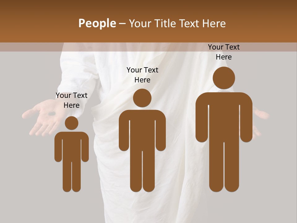 Person Blood Punishment PowerPoint Template