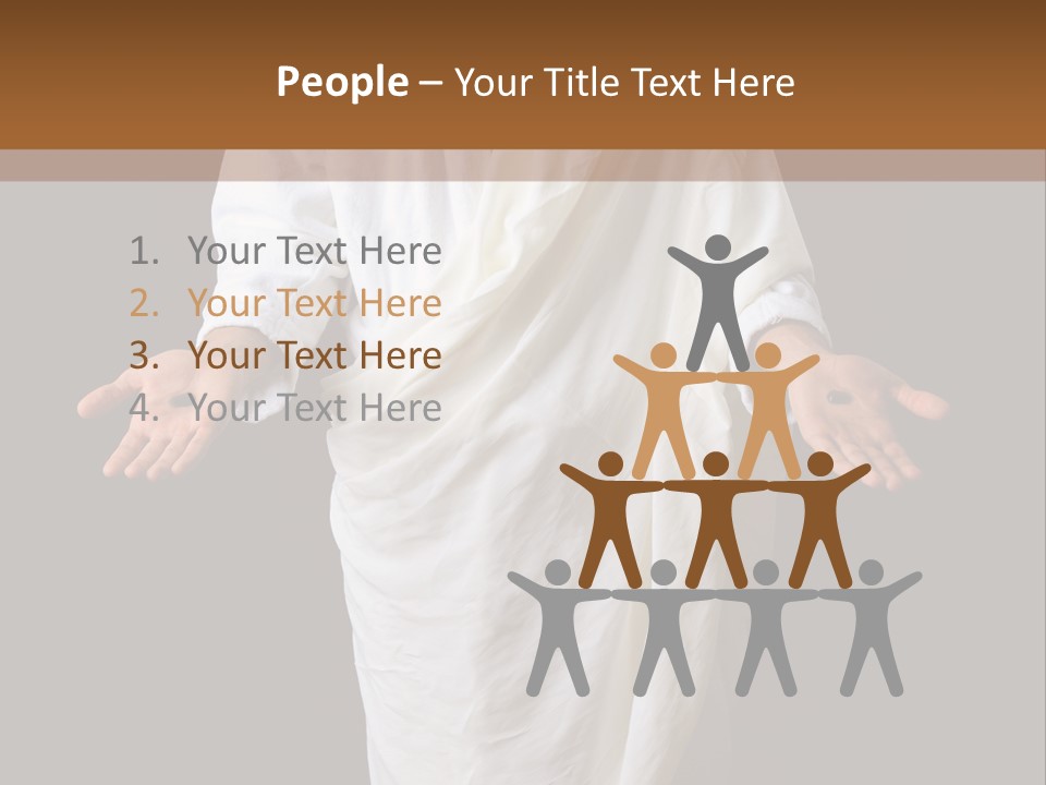 Person Blood Punishment PowerPoint Template