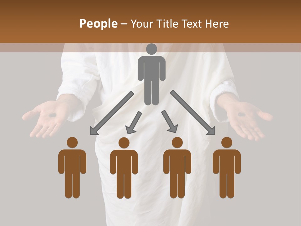 Person Blood Punishment PowerPoint Template