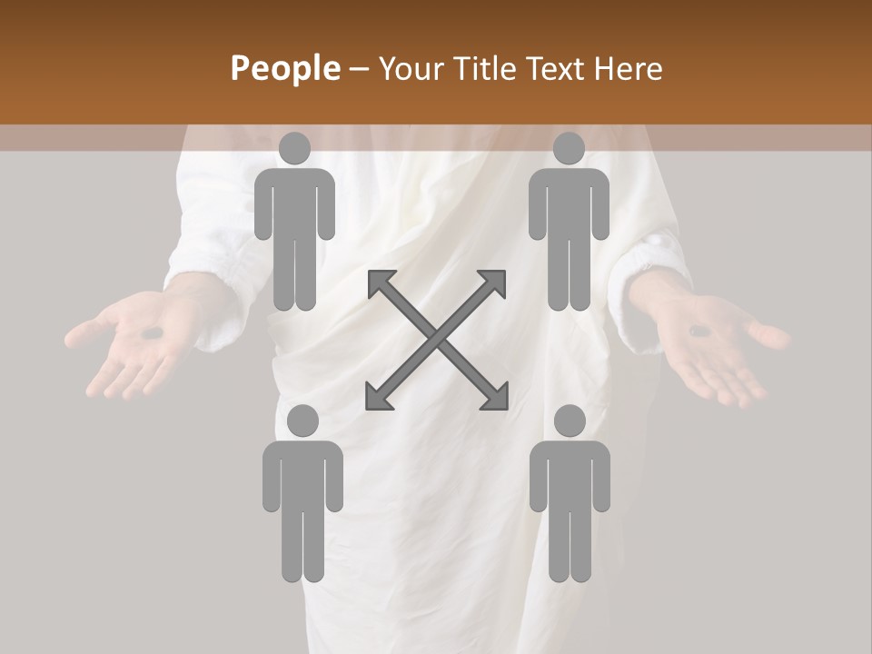 Person Blood Punishment PowerPoint Template