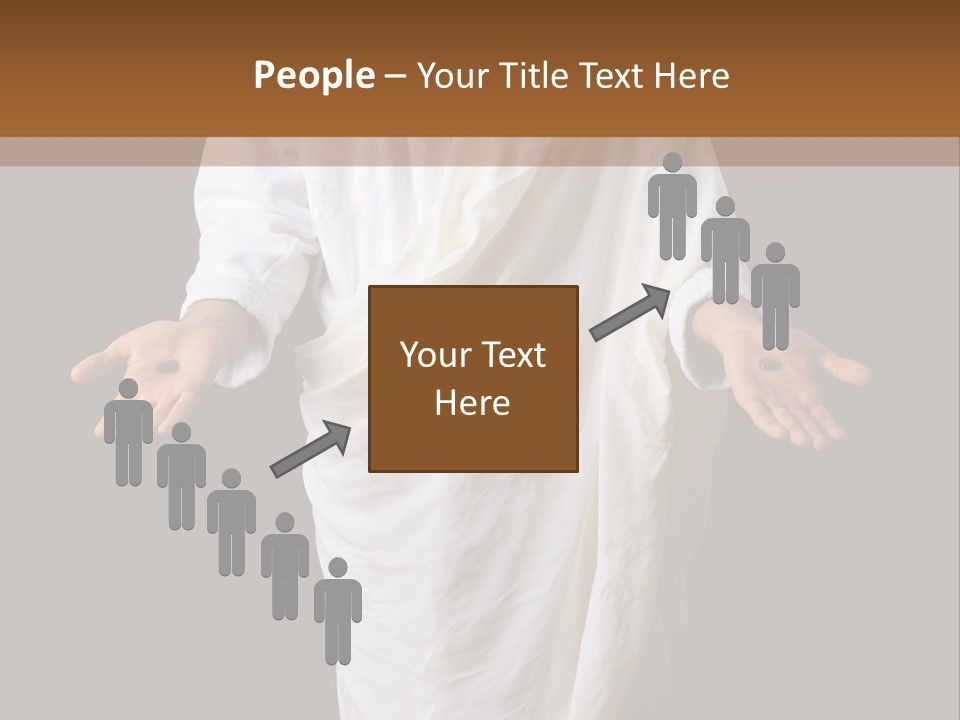 Person Blood Punishment PowerPoint Template