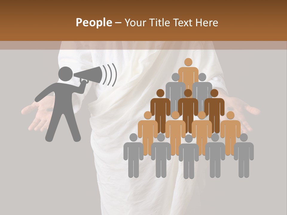 Person Blood Punishment PowerPoint Template