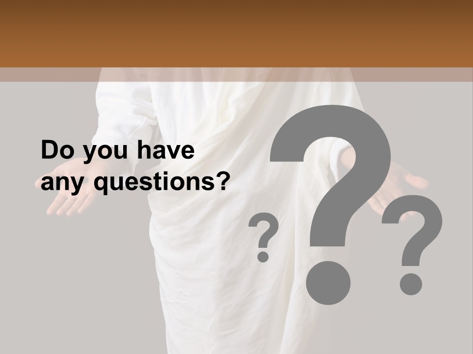 Person Blood Punishment PowerPoint Template