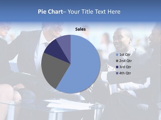 Laptop Lawyer Finance PowerPoint Template