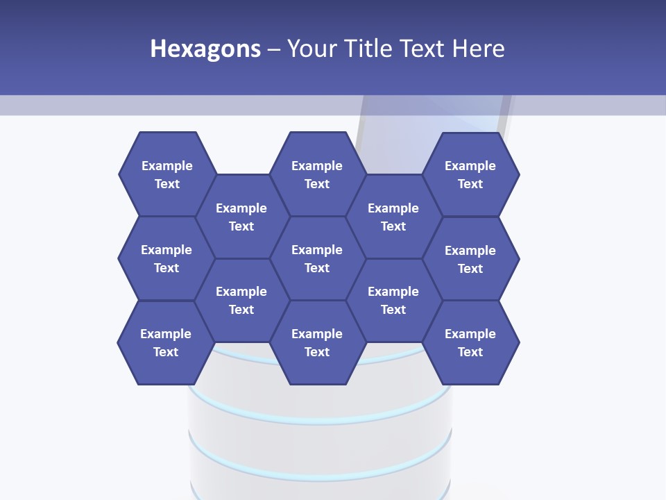 Storage Technology Workstation PowerPoint Template