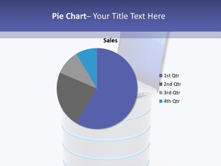 Storage Technology Workstation PowerPoint Template