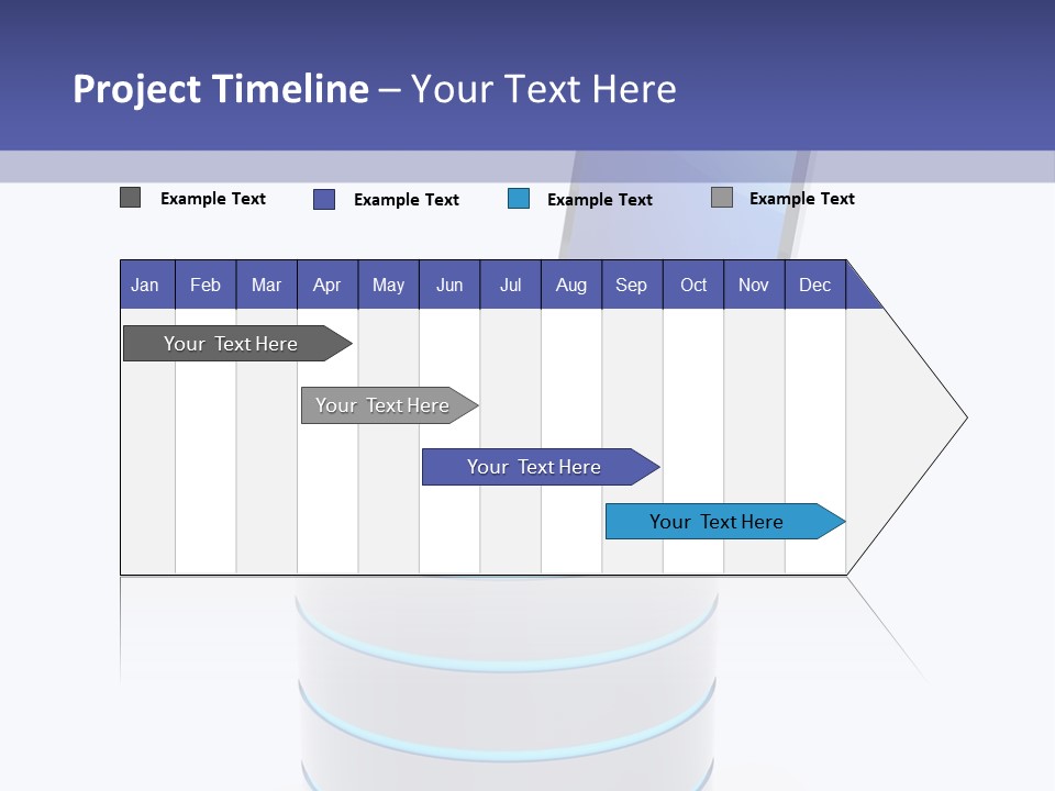 Storage Technology Workstation PowerPoint Template