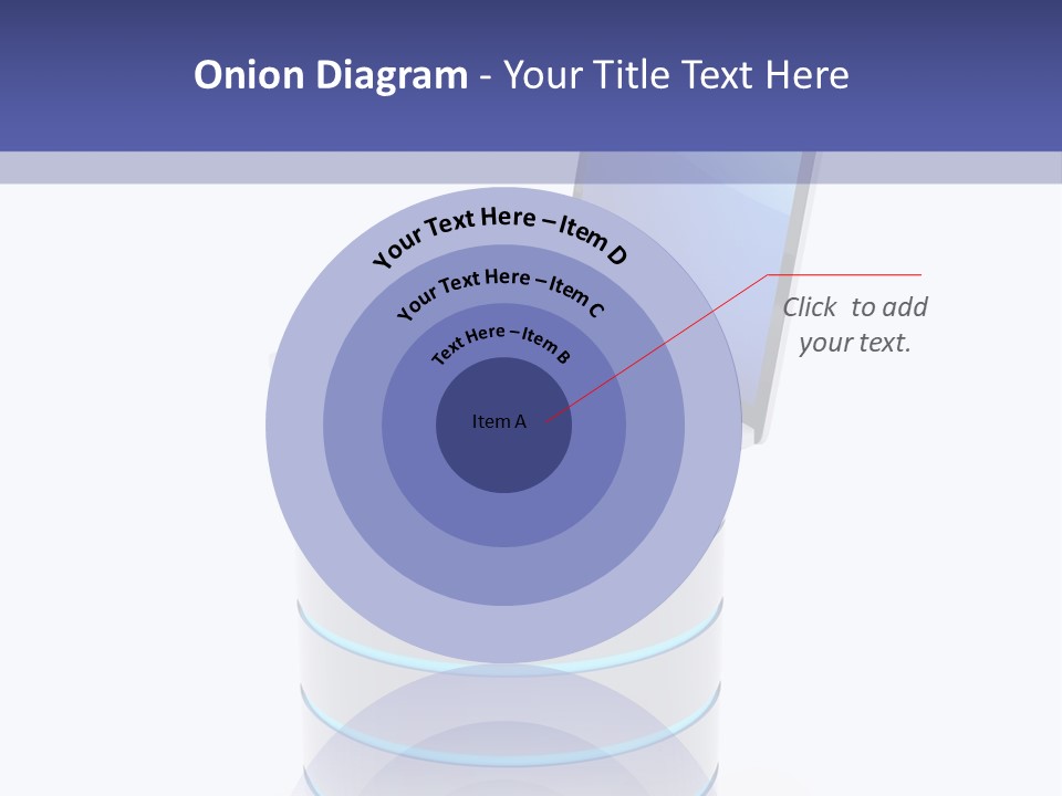Storage Technology Workstation PowerPoint Template