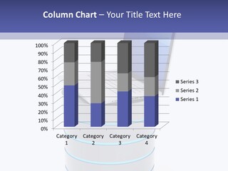 Storage Technology Workstation PowerPoint Template