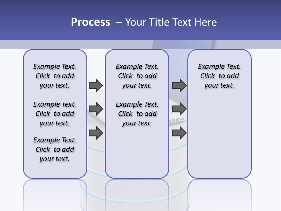 Storage Technology Workstation PowerPoint Template