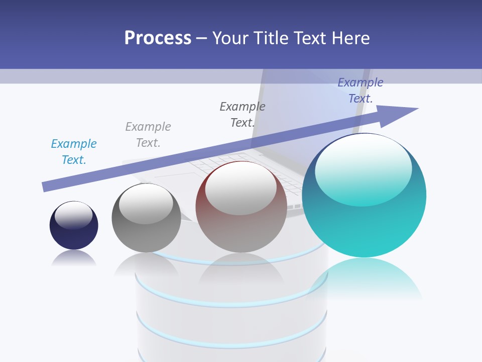 Storage Technology Workstation PowerPoint Template