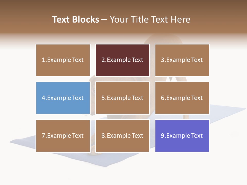 Play Bow Gold Pedigree PowerPoint Template