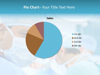 Hospital Attentive Face PowerPoint Template