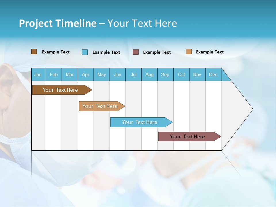 Hospital Attentive Face PowerPoint Template