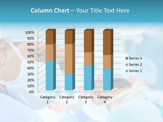 Hospital Attentive Face PowerPoint Template