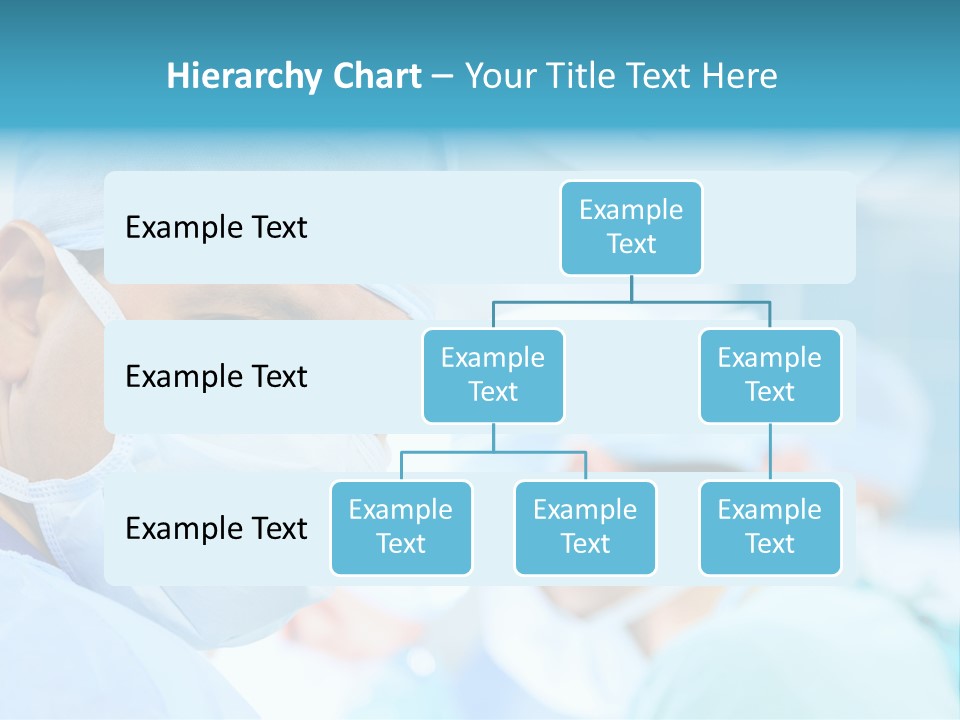 Hospital Attentive Face PowerPoint Template