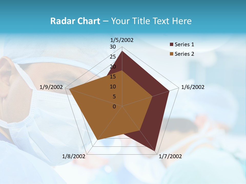 Hospital Attentive Face PowerPoint Template