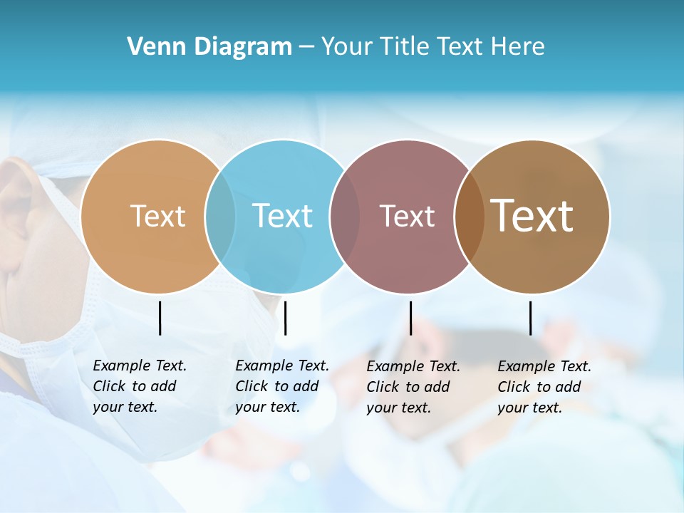 Hospital Attentive Face PowerPoint Template
