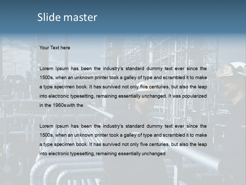 Depression Thinking Youthful PowerPoint Template