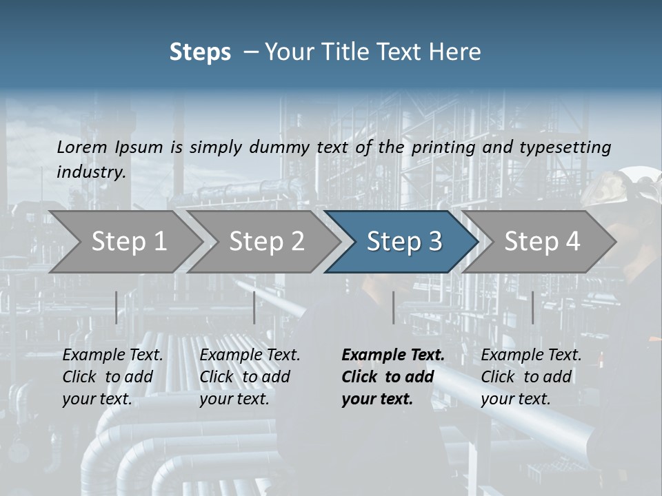 Depression Thinking Youthful PowerPoint Template