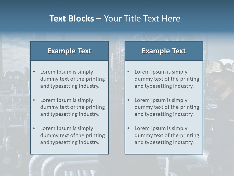 Depression Thinking Youthful PowerPoint Template