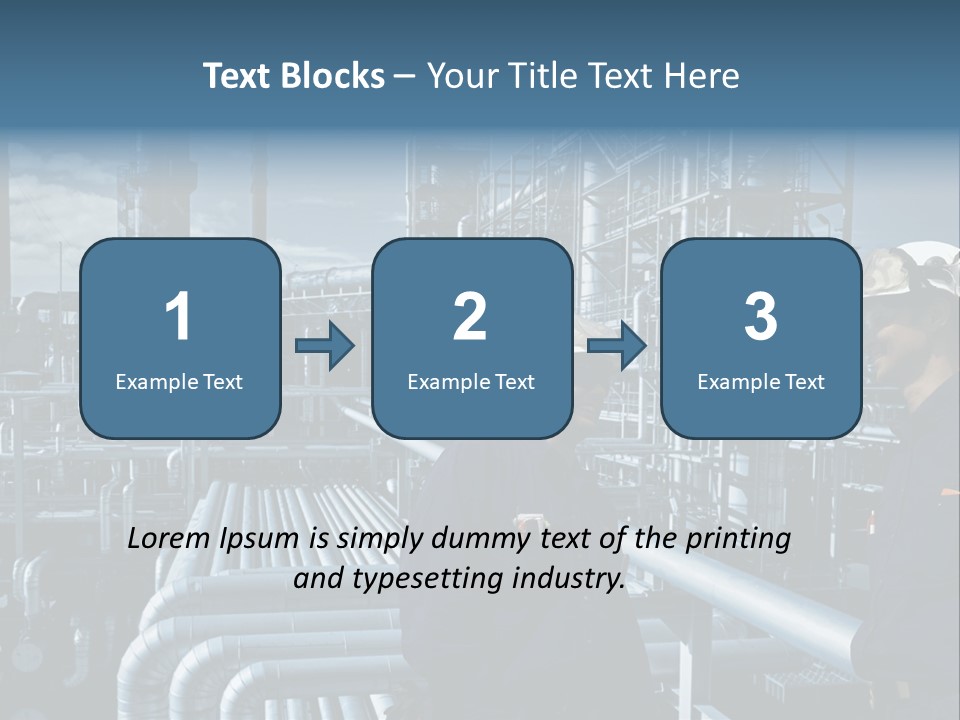 Depression Thinking Youthful PowerPoint Template