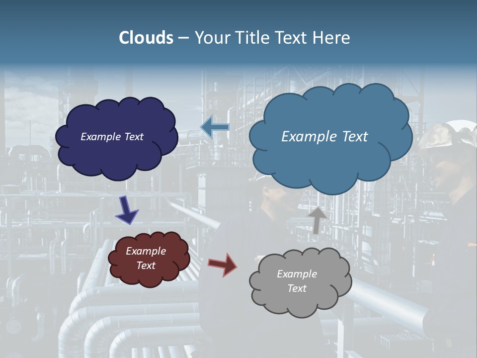 Depression Thinking Youthful PowerPoint Template
