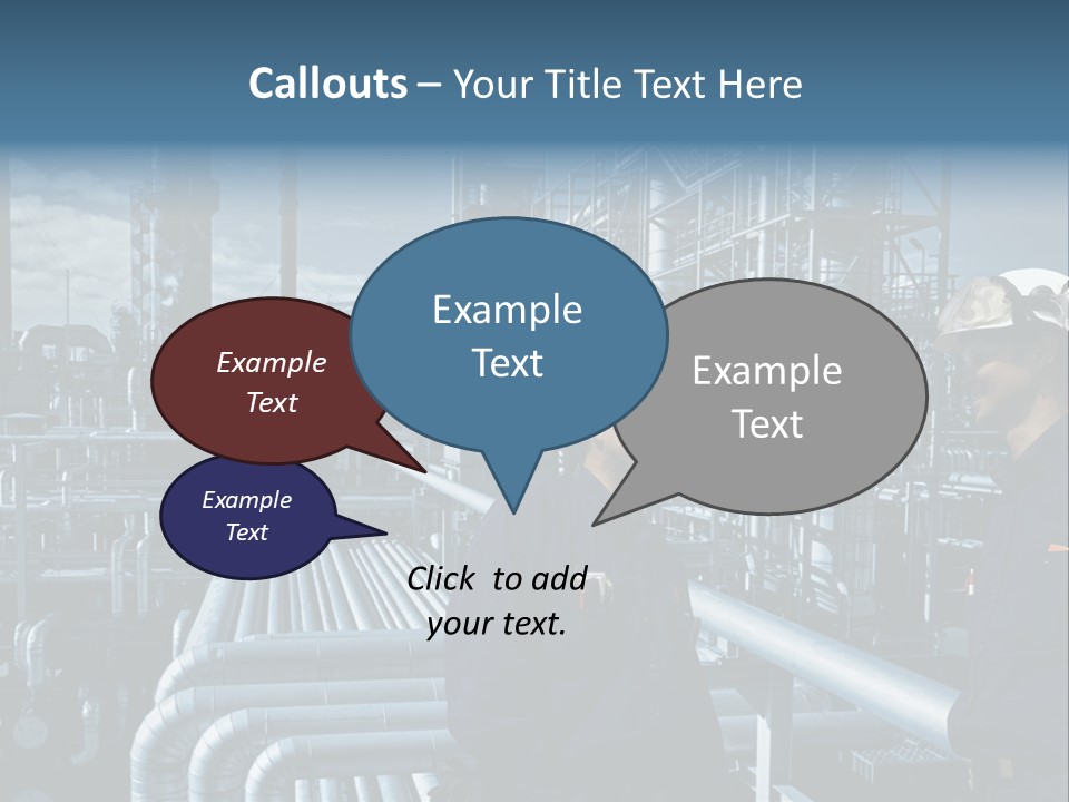 Depression Thinking Youthful PowerPoint Template