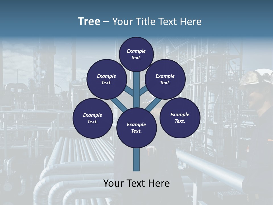 Depression Thinking Youthful PowerPoint Template