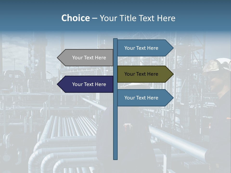 Depression Thinking Youthful PowerPoint Template