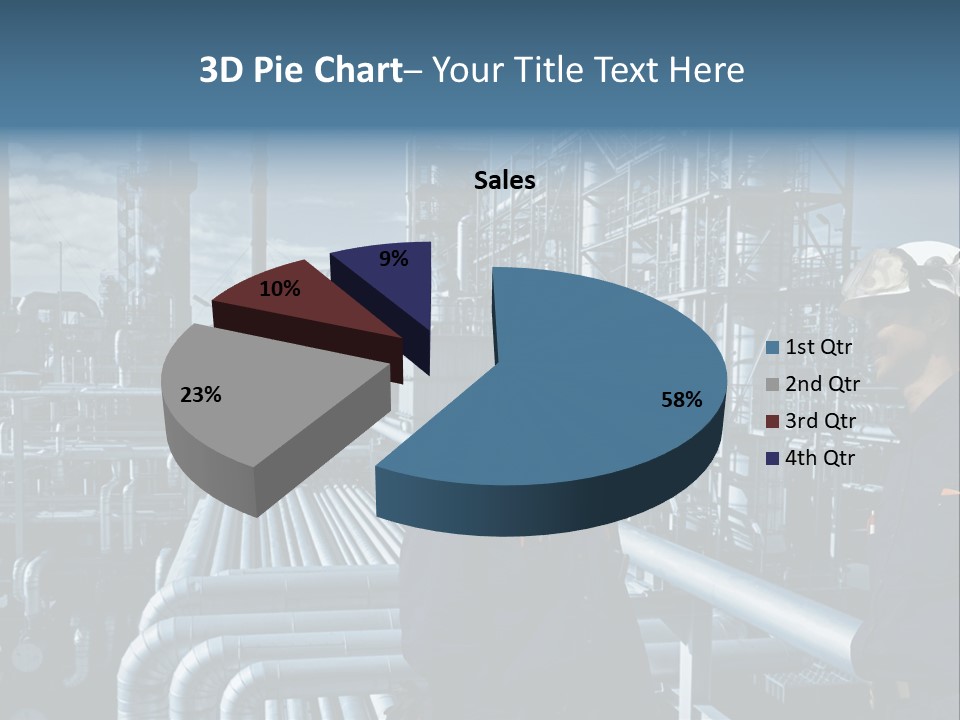 Depression Thinking Youthful PowerPoint Template