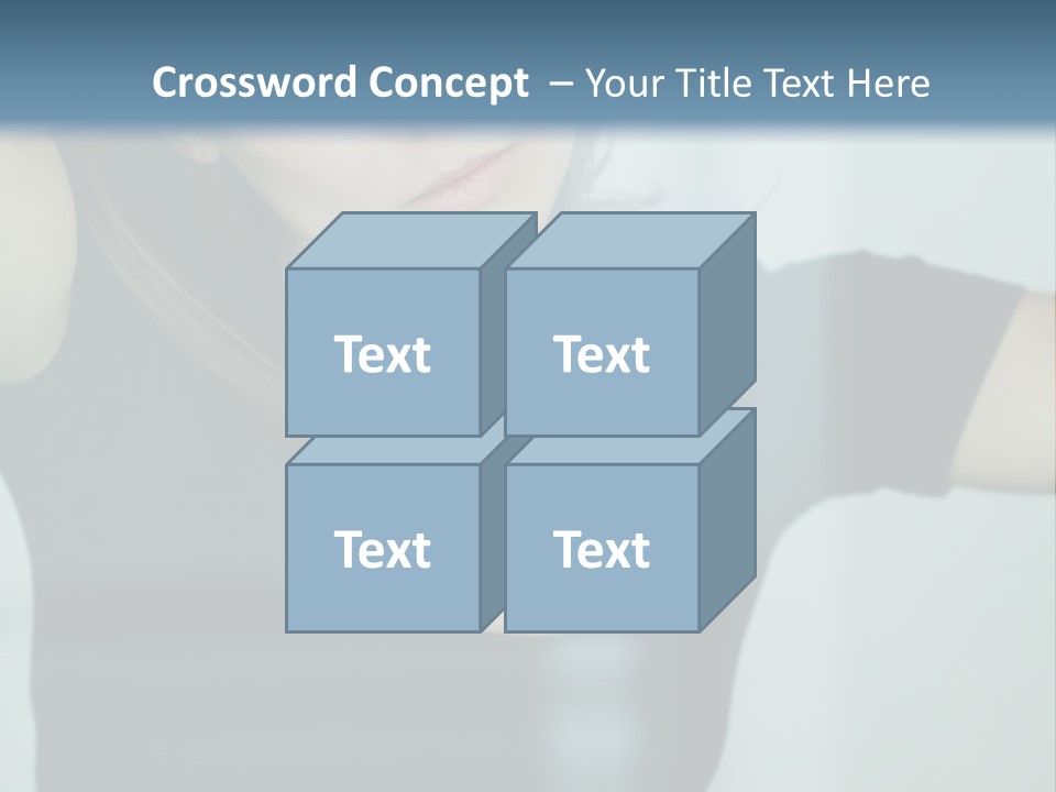 Indoor Problems Adolescent PowerPoint Template
