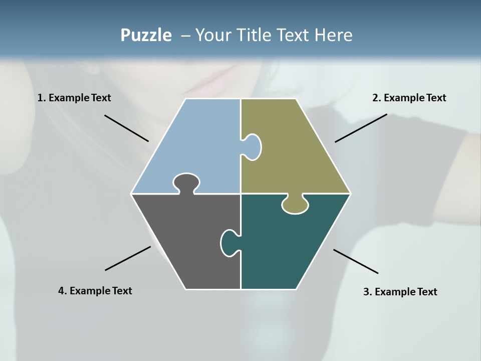 Indoor Problems Adolescent PowerPoint Template