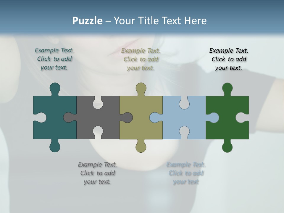 Indoor Problems Adolescent PowerPoint Template