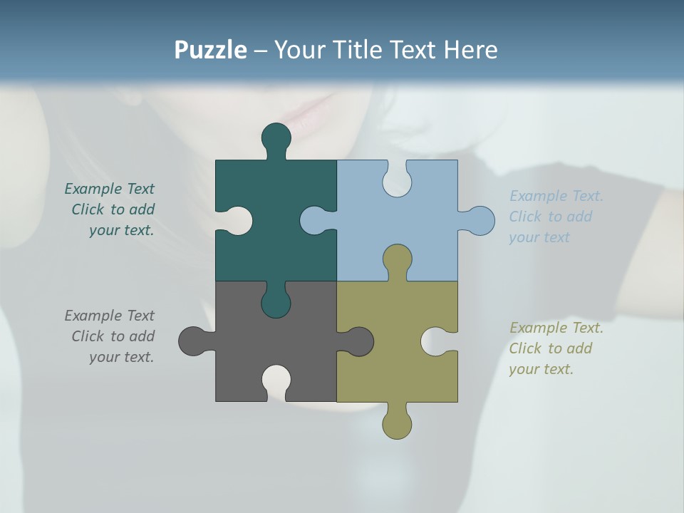 Indoor Problems Adolescent PowerPoint Template