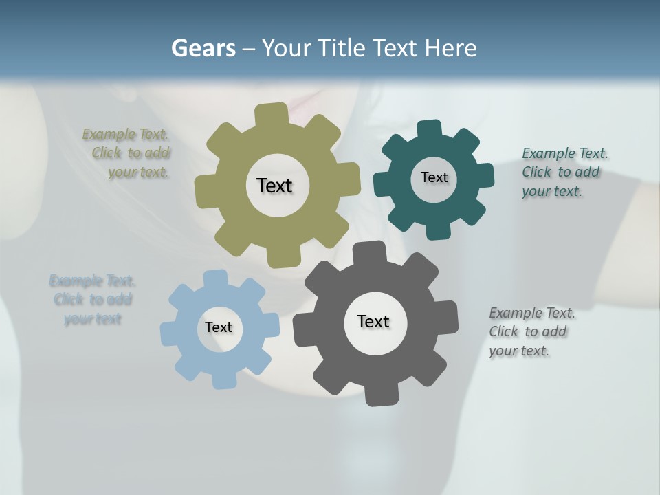 Indoor Problems Adolescent PowerPoint Template