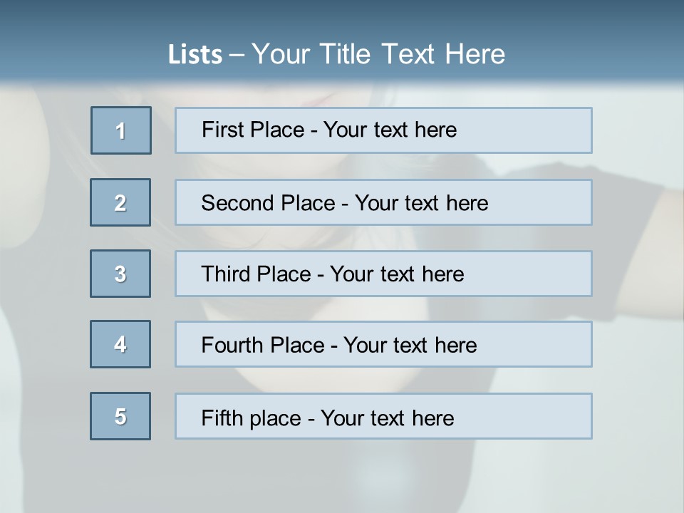 Indoor Problems Adolescent PowerPoint Template