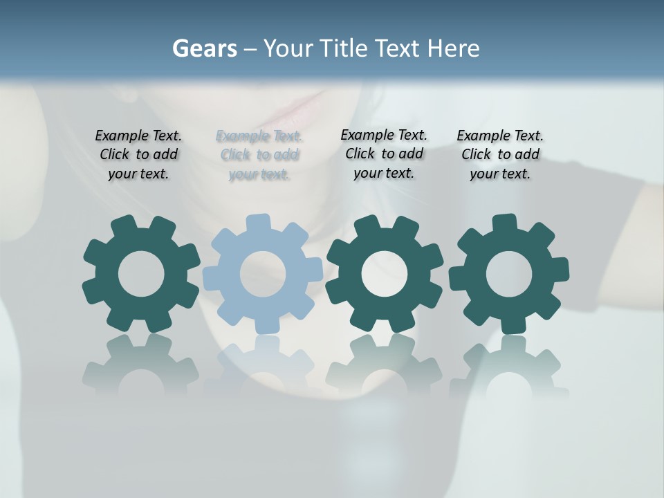 Indoor Problems Adolescent PowerPoint Template