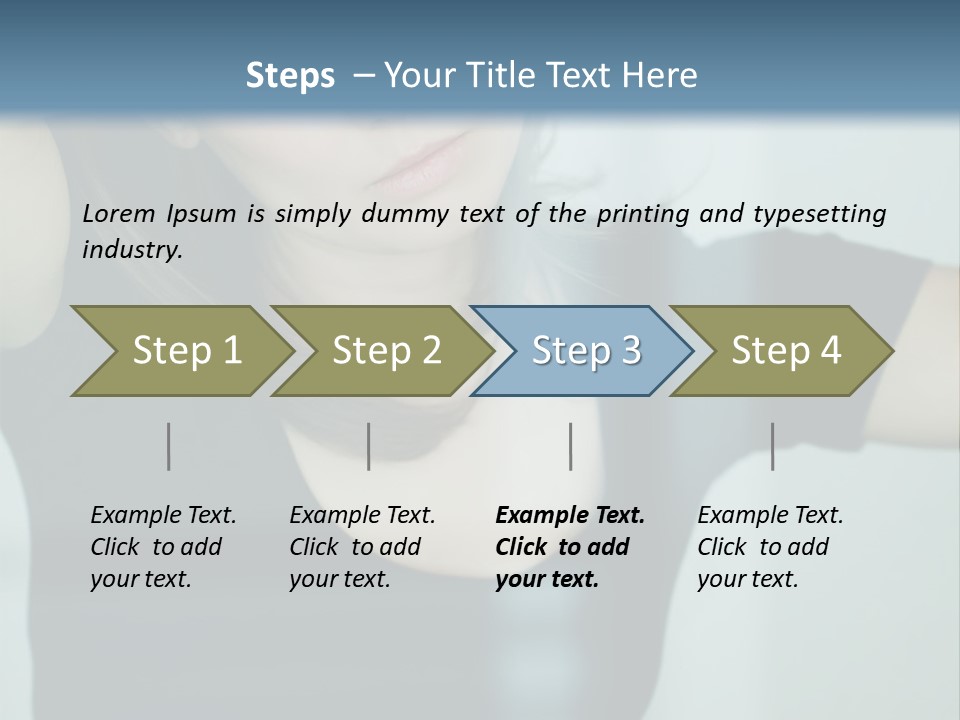 Indoor Problems Adolescent PowerPoint Template