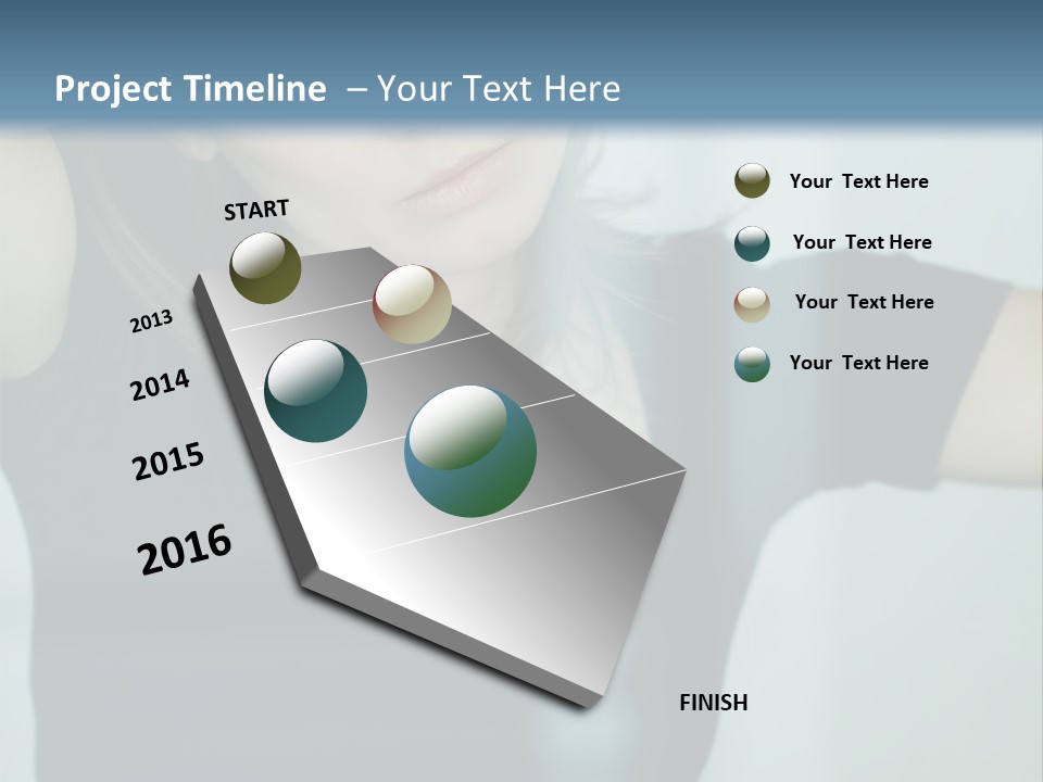 Indoor Problems Adolescent PowerPoint Template